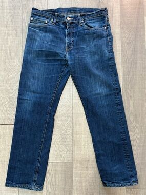 Signature by Levi Strauss Men's Straight Jeans in Indigo